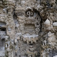 Photo de France - Le Palais idéal du Facteur Cheval